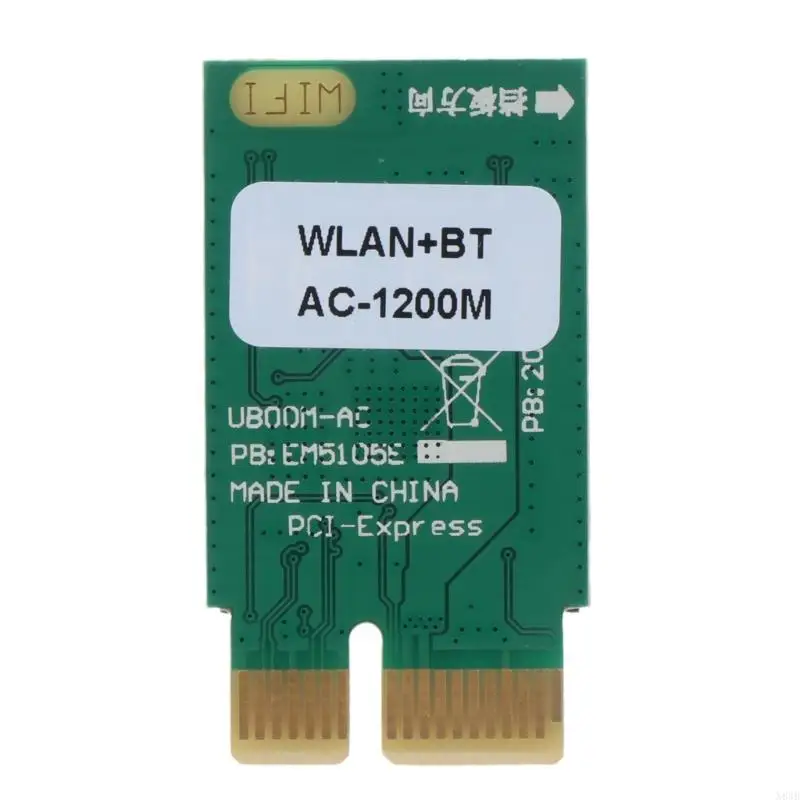 N84B PCI-E WiFi Desktop PCIE PCI-Express Wireless Convertitore Adattatore Compatibile convertitore per 7260AC 2.4G