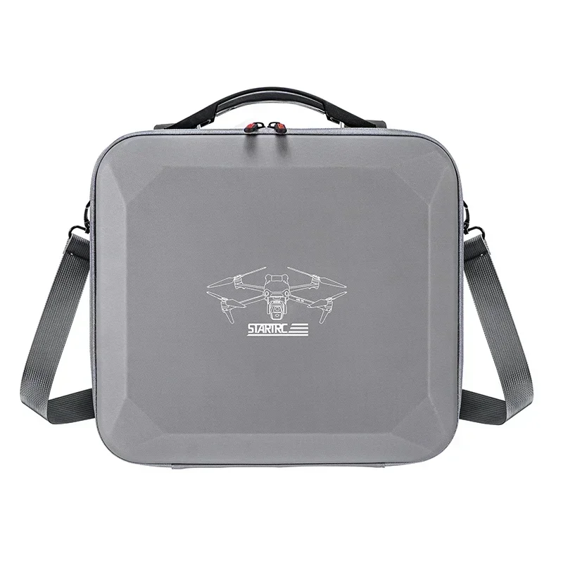 Air 3S Carrying Case For DJI Air 3S Fly More Combo Accessories Storage Bag PU Travel Shoulder Bag Portable Handbag Drone Box