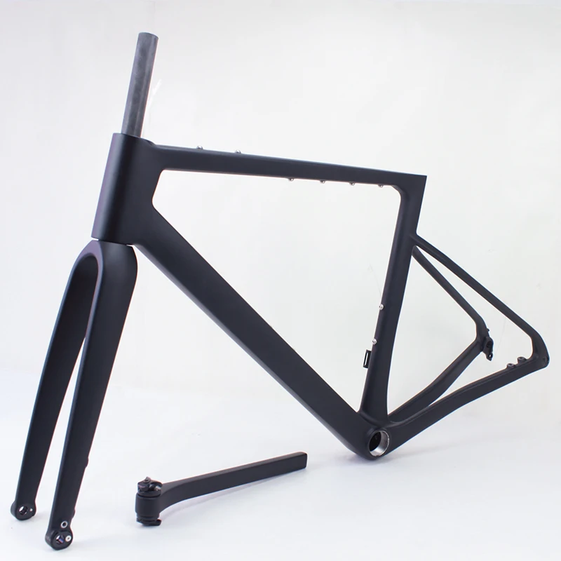 

New Design Road Carbon T700 Frame Gravel Bike All Internal Cable Carbon Disc Brake Gravel Bike Bicicleta De Ciudad