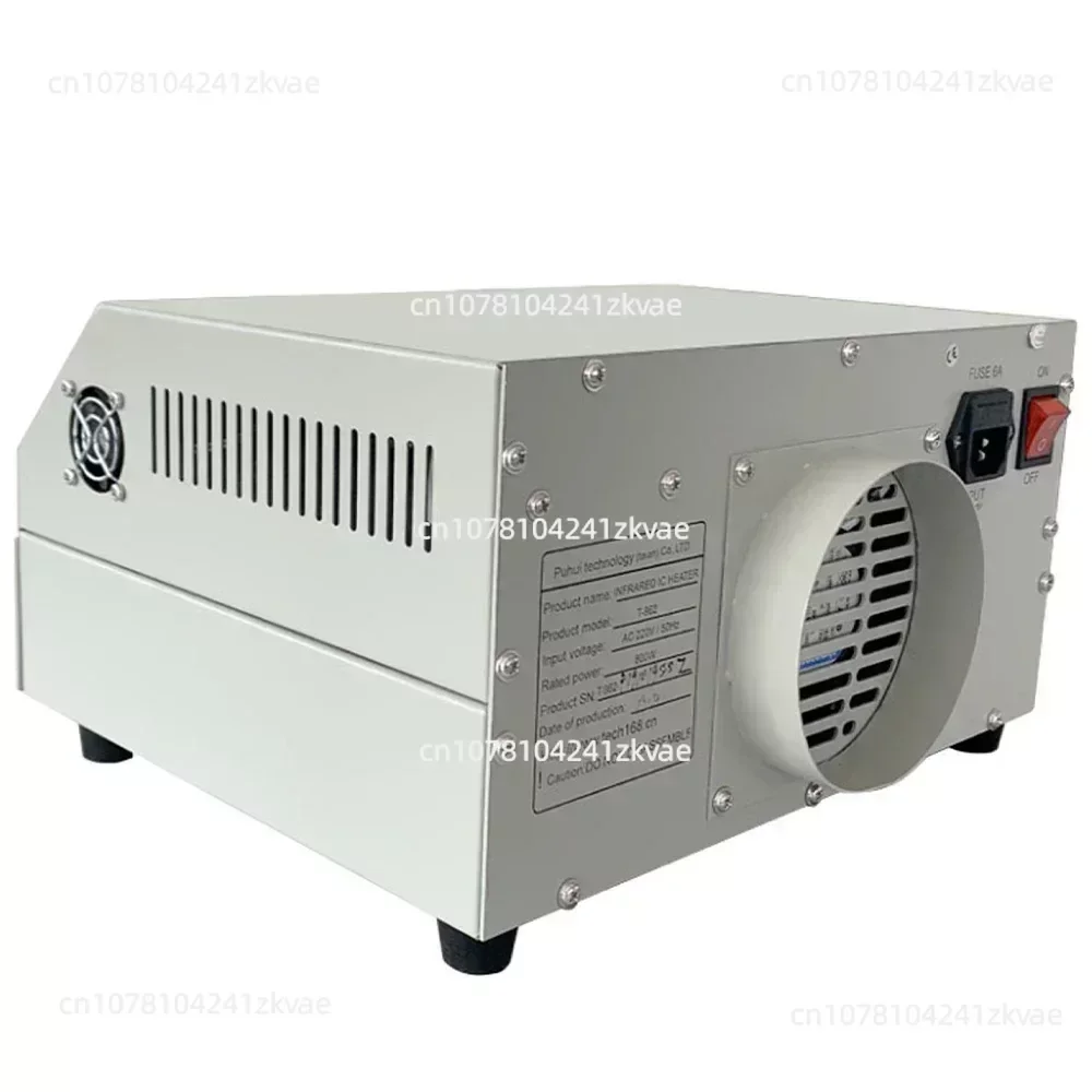 New versionT-962A Infrared IC Heater T962A Desktop Reflow Oven BGA SMD SMT Rework Sation T 962A Reflow Wave Oven