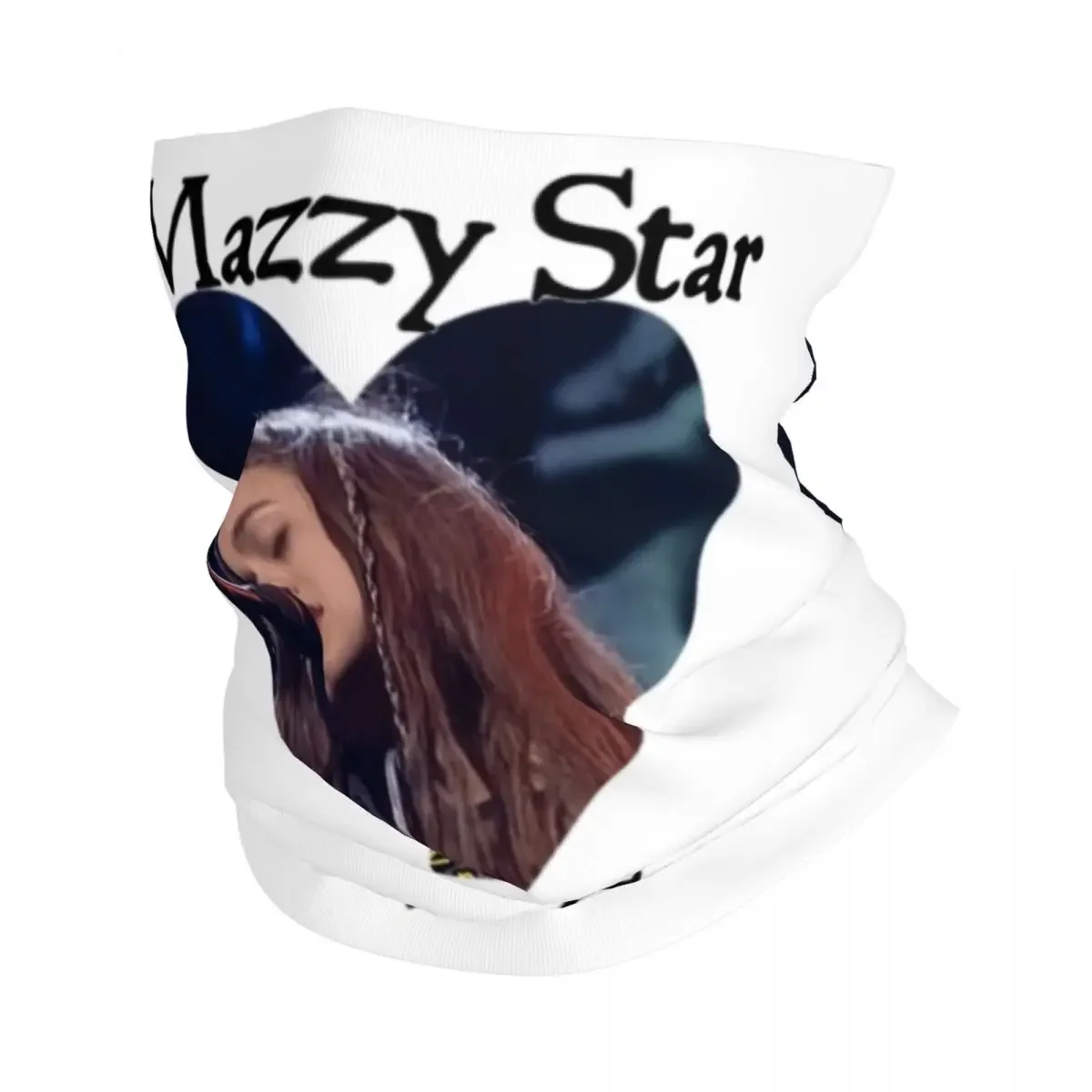 Mazzy  Among My Swan Bandana Neck Warmer Men Women Winter Ski Hiking Scarf Gaiter Face Cover