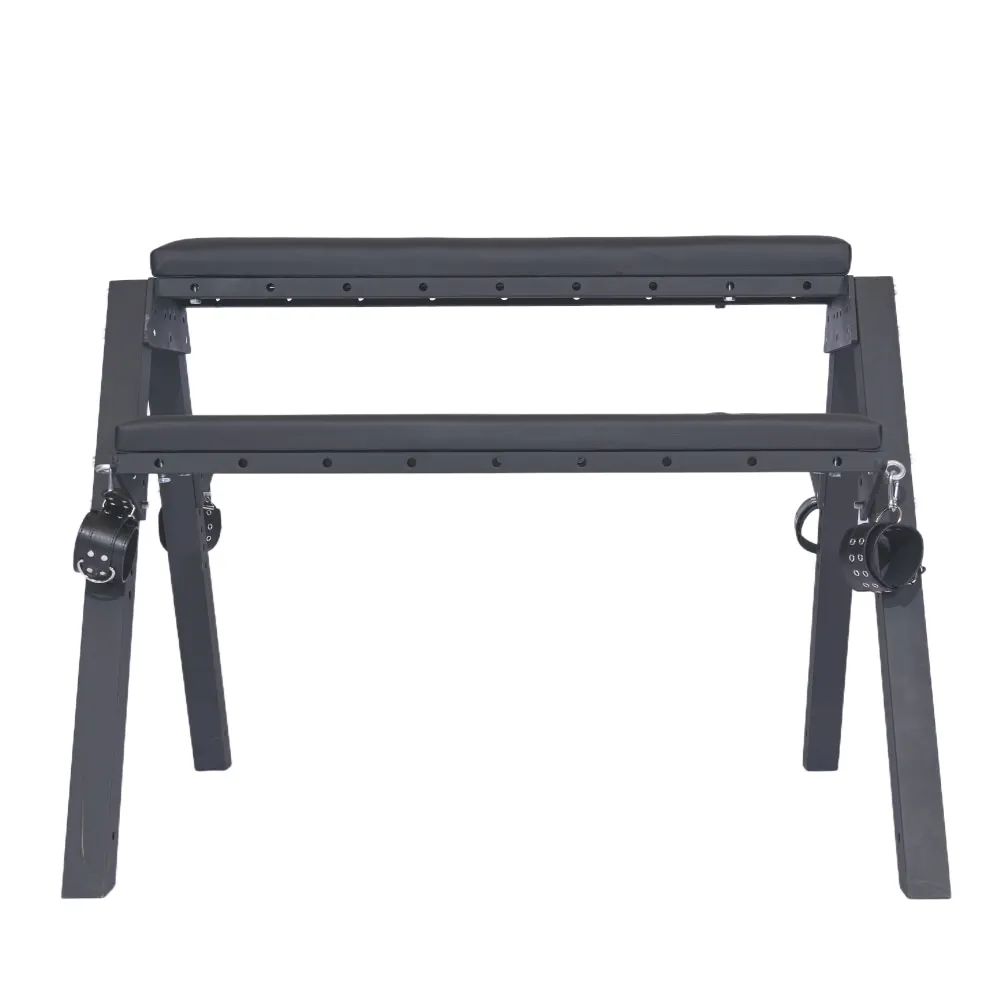 BDSM Sex Furniture Chair Restraint Tripod Bench Wooden Horse Slave Training Bondage Hands Feet Punishment Props Adult Games Gear