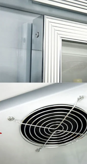 خزانة صيدلانية رائعة، خزانة مبردة، عيادة ثلاجة تستقيم، صيدلية، تخزين وعرض الفريزر