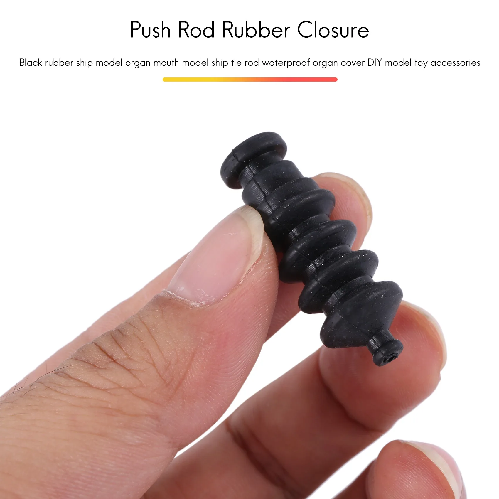 ГОРЯЧИЕ 3 x нажимные, водонепроницаемые, резиновые уплотнения, сильфоны, модель 37 мм для радиоуправляемой лодки