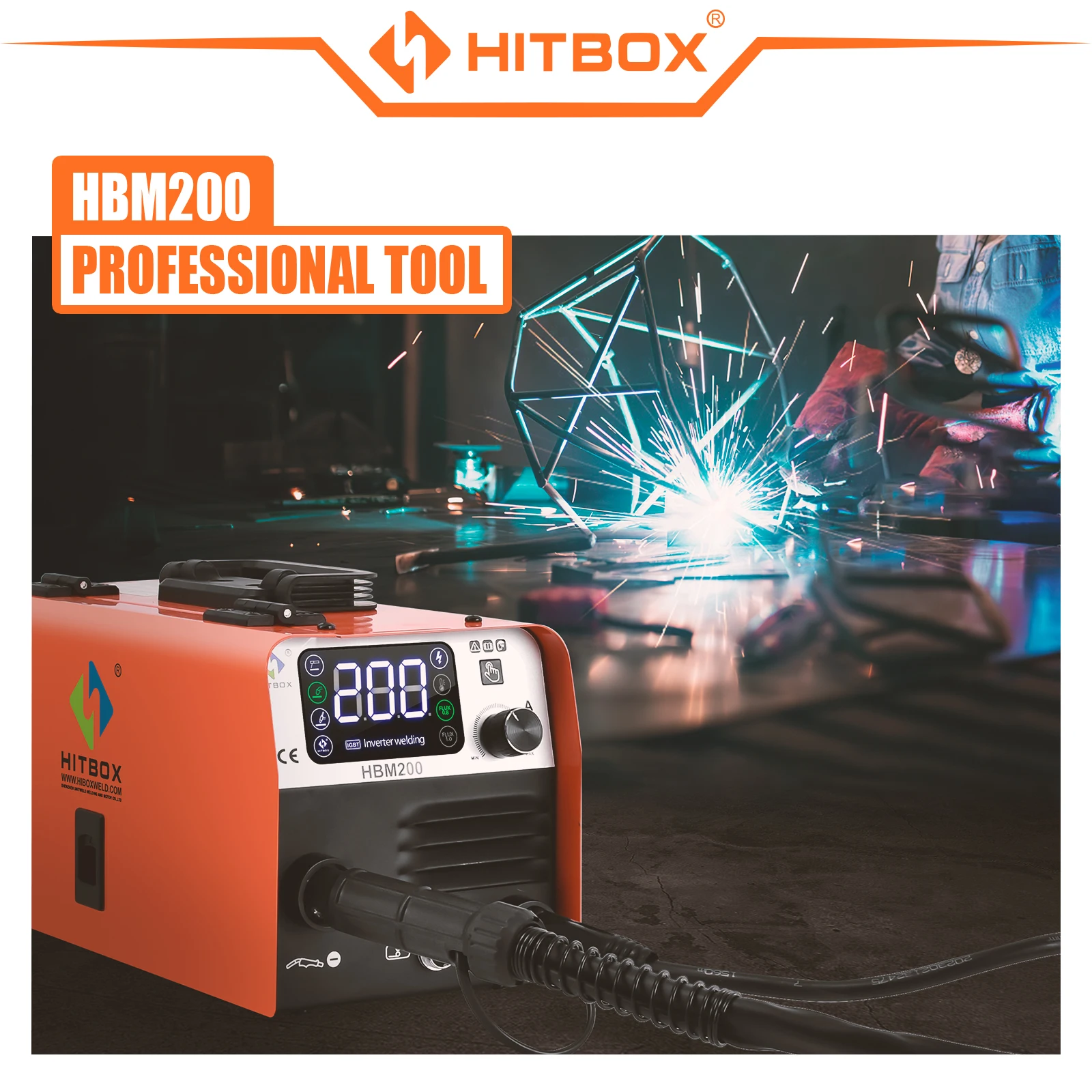 HITBOX HBM200 3in1 MMA/스틱/아크/리 - Tig Welder Machine 리뷰 및 가격