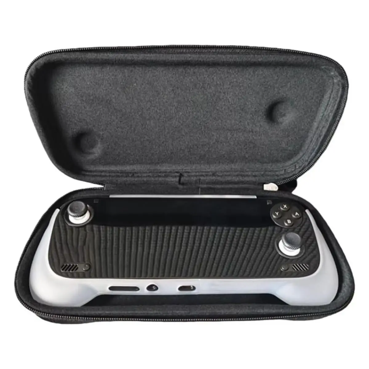 For 3 Handheld Game Console Portable Travel Storage Carrying Bag for 3 Game Console Accessories, Black