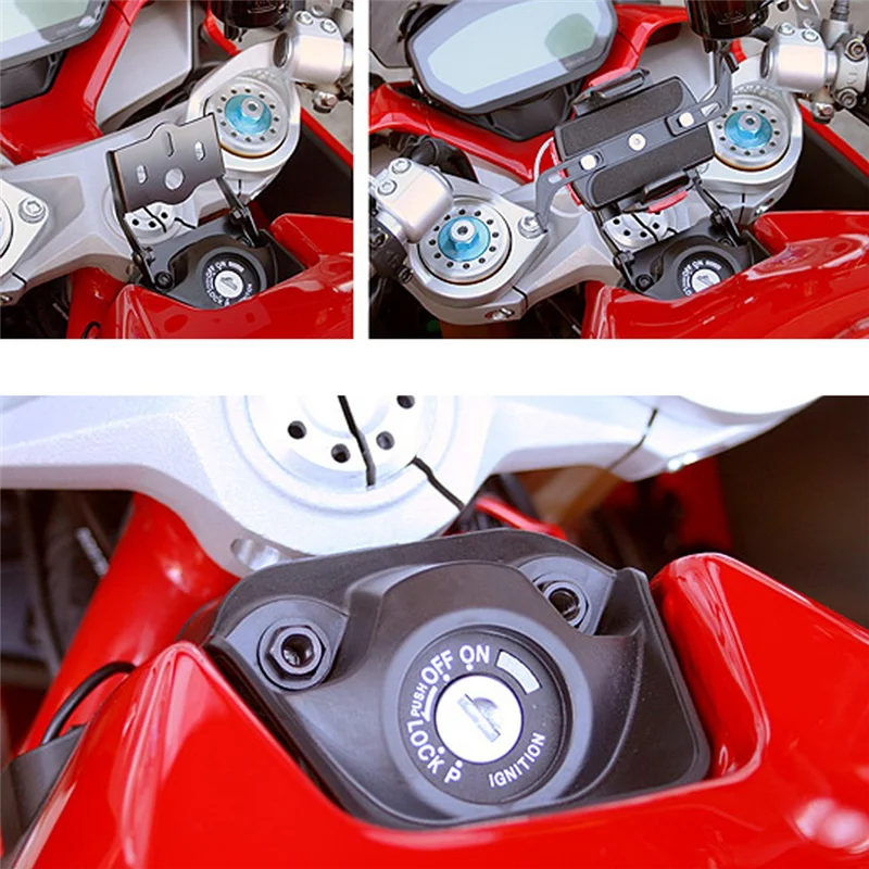 فريد من نوعه لـ Ducati SUPERSPORT 939 دعامة دعم الملاحة لحامل الهاتف Ducati