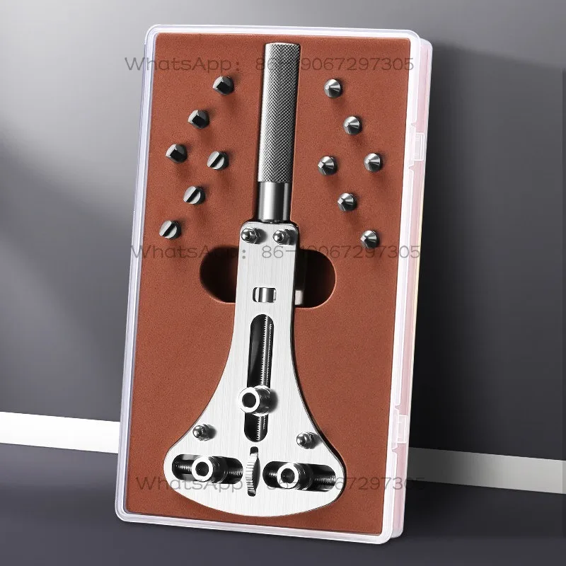 Watch Back Cover Opener Quartz Watch Dismantling Set Clock Maintenance and Dismantling