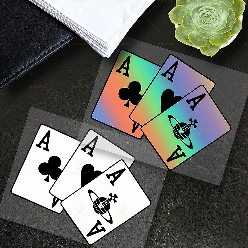 

1 шт., игральные карты, наклейки для мотоцикла, обтекатель мотоцикла, хвостовая коробка, шлем, окно автомобиля, багажник, скутер, водонепроницаемые виниловые наклейки