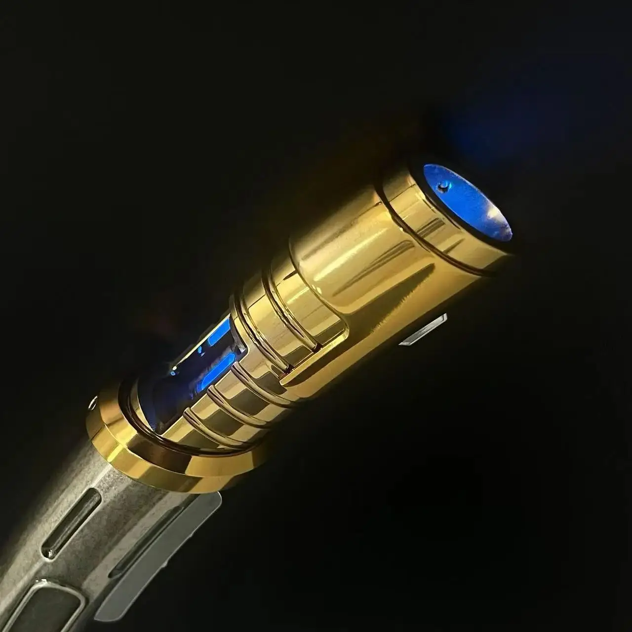 Hall curvatura lidar com pixel sabre de luz espada laser proffie2.2 duelo pesado balanço suave cosplay jogo filme adereços