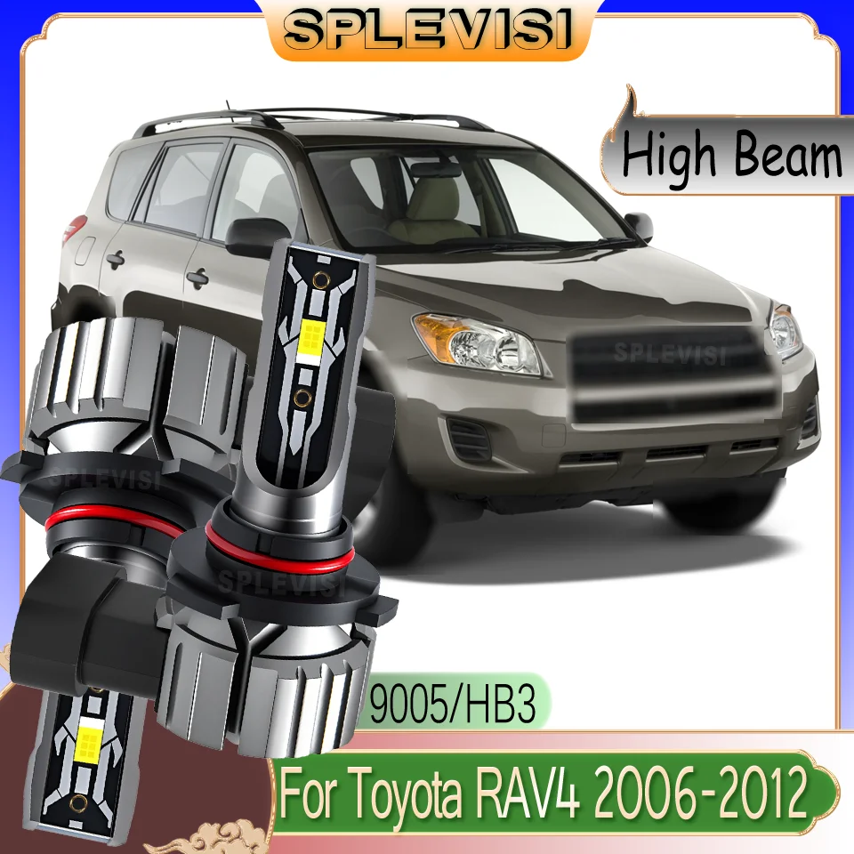 

Weatherproof Powerful Illumination Reliable LED High Beam Headlight Bulbs For Toyota RAV4 2006 2007 2008 2009 2010 2011 2012