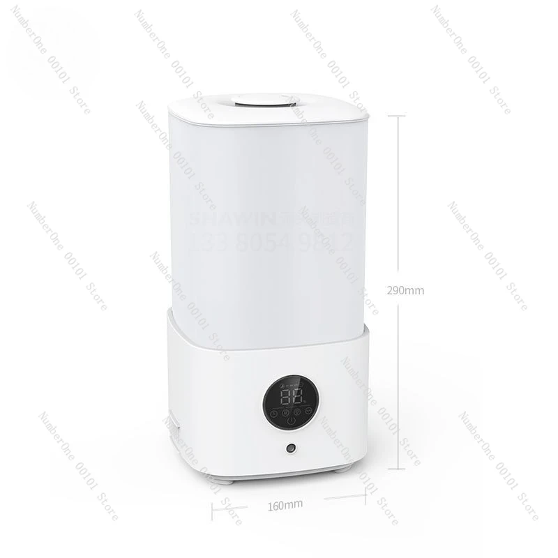 

New household large-capacity bedroom aromatherapy humidifier with water, small household air all-in-one machine