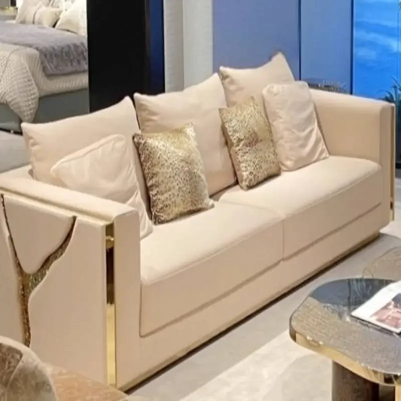 Wood Nordic Living Room Minimalist Beige Retro Bubble Cheap Living Room Sofas Japanese Single Woonkamerbanken Furniture Home