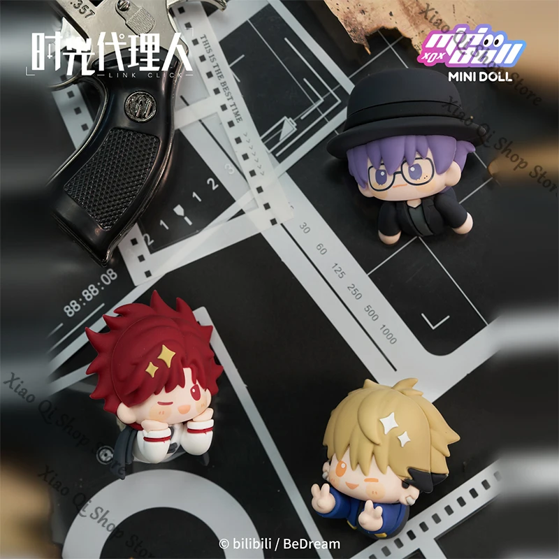 Link Kliknij Podróż w odwrotnym porządku seria Oficjalny Oryginalny Q uroczy kreskówkowy kwadratowy element magnes na lodówkę prezent