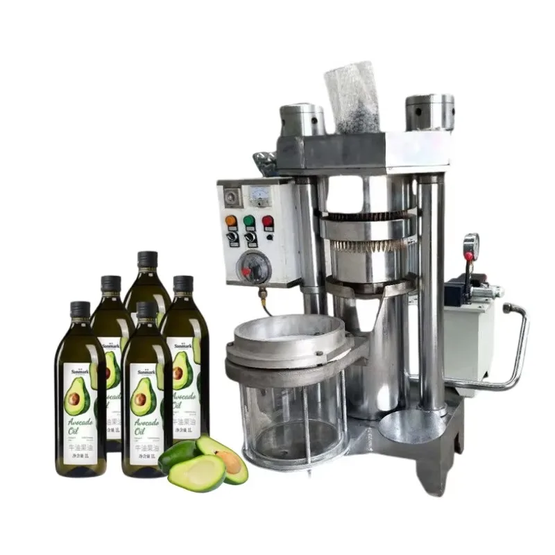 

10-200kg/H Avocado Oil Production Line Virgin Avocado Oil Press Production Machine with Seed and
