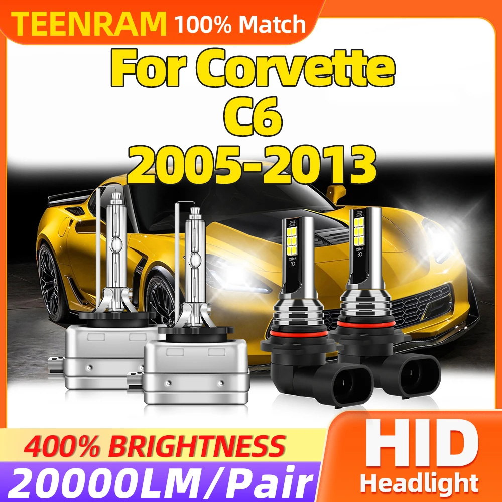 

Ксеноновая лампа 12 В 35 Вт для фар Corvette C6 6000-2005 2008 2009 2010 2011 2012 2013