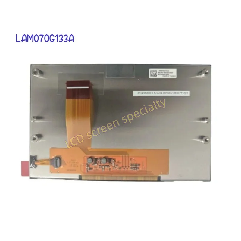 

LAM070G133A 7-inch LCD Screen for Jeep Wrangler JL Sahara Unlimited Sport Instrument Panel 2018-2022 Models