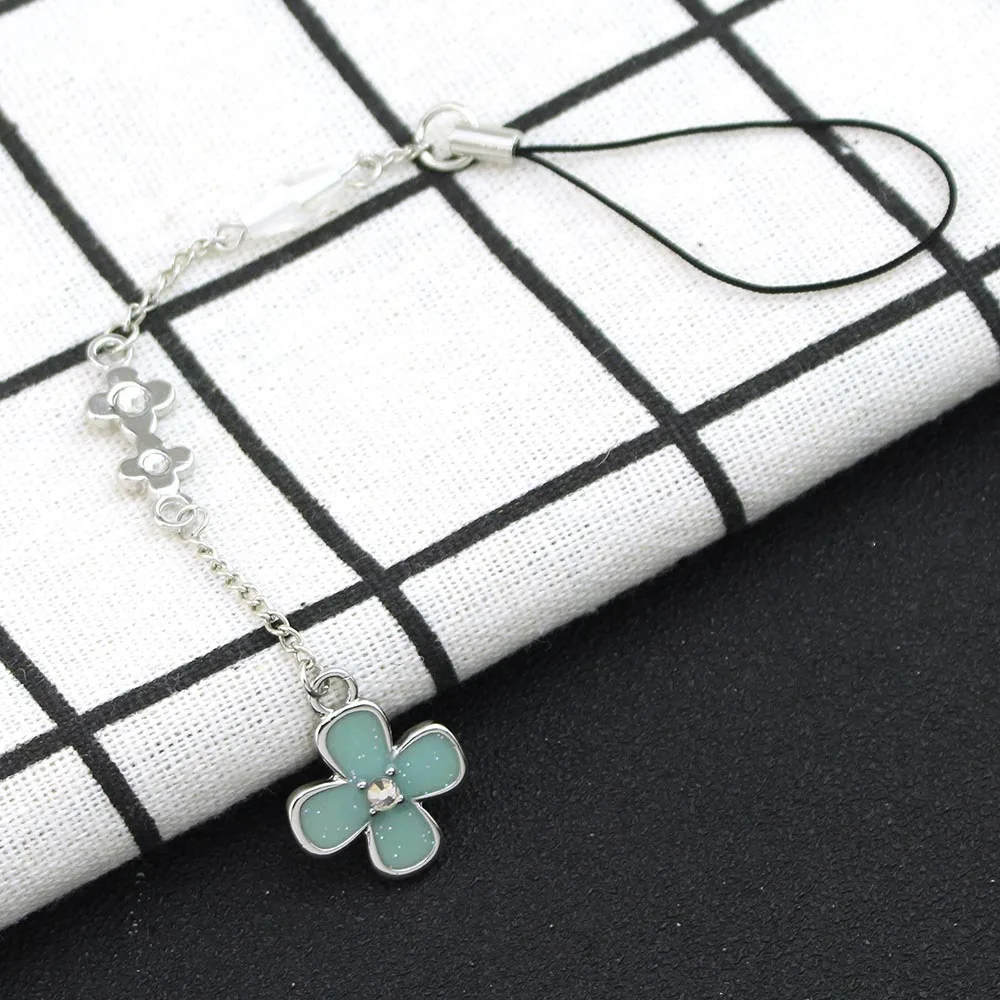 Comics Anime Keychain Kuronuma Sawako Kazehaya Shouta Cosplay Lucky Flower Pendant Phone Chain Charms Fan Jewelry Accessory Gift