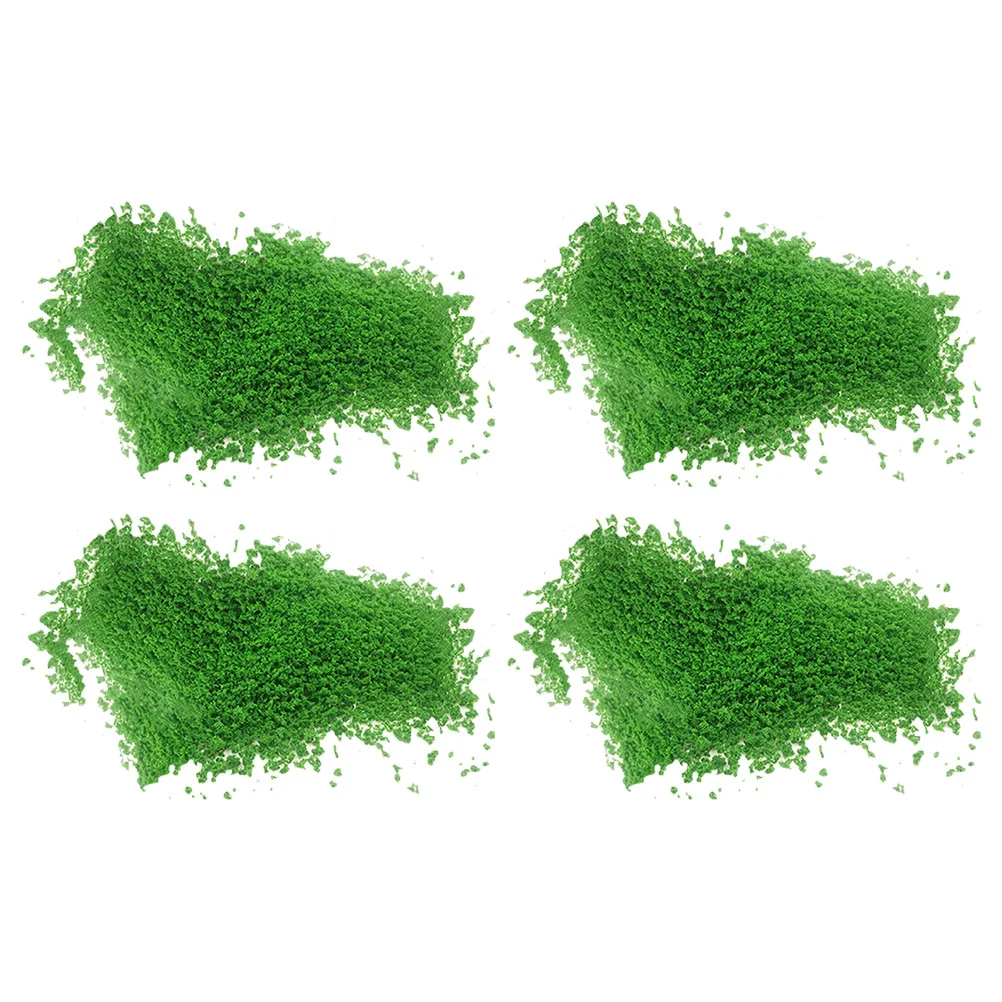 

4 Bags Micro Landscape Tree Powder Turf Material Moss Scatter Rockery Artificial Plant Fake Lawn Sponge Grass Dressing