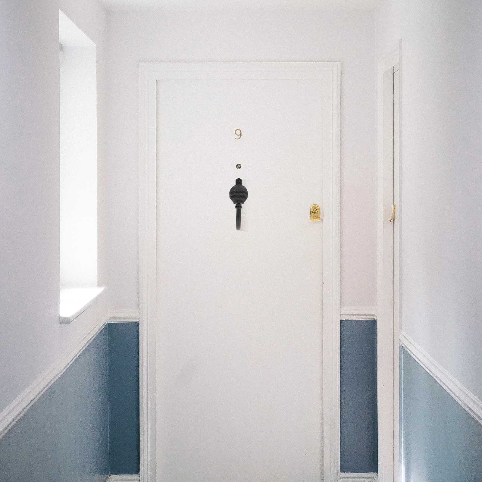 

Curtain Holdback Hooks Wall Mounted Window Decorative Drapery Holdback Simple Elegant Style Classic Color Various Rooms