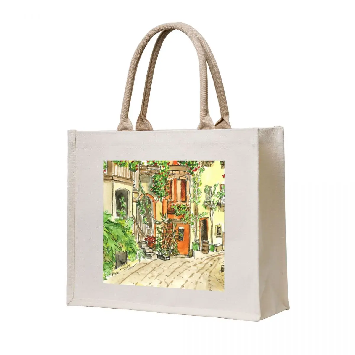 

Urban Sketching #1 Tote Bag women bag Cloth bag Big