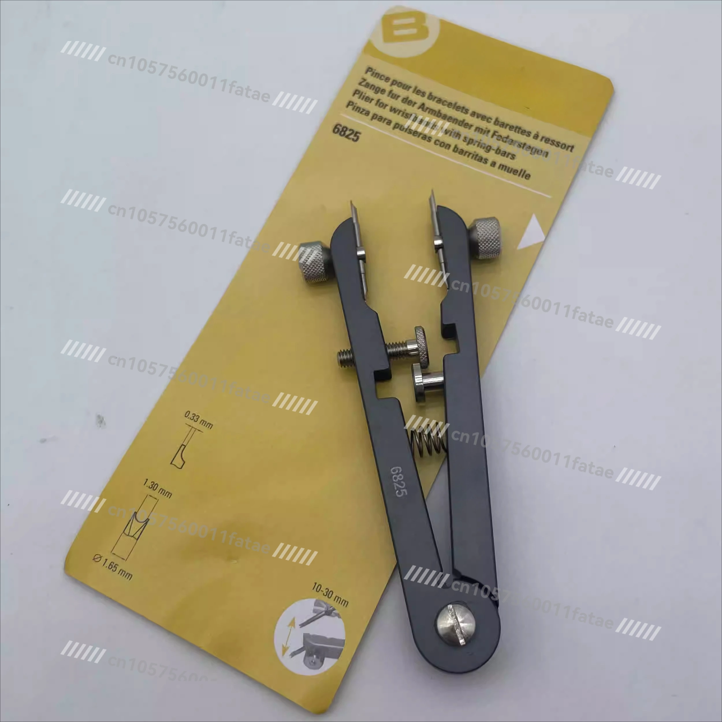 

6825 Strap Raw Ear Telescopic Pliers, Watch Repair Tool