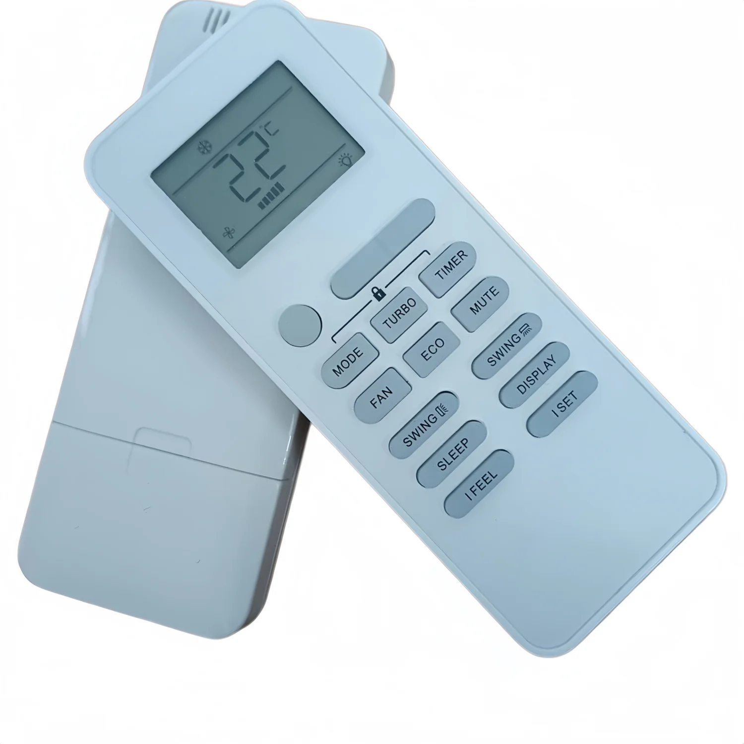 Control remoto de aire acondicionado GYKQ-52 100% nuevo para aire acondicionado TCL con calefacción ECO