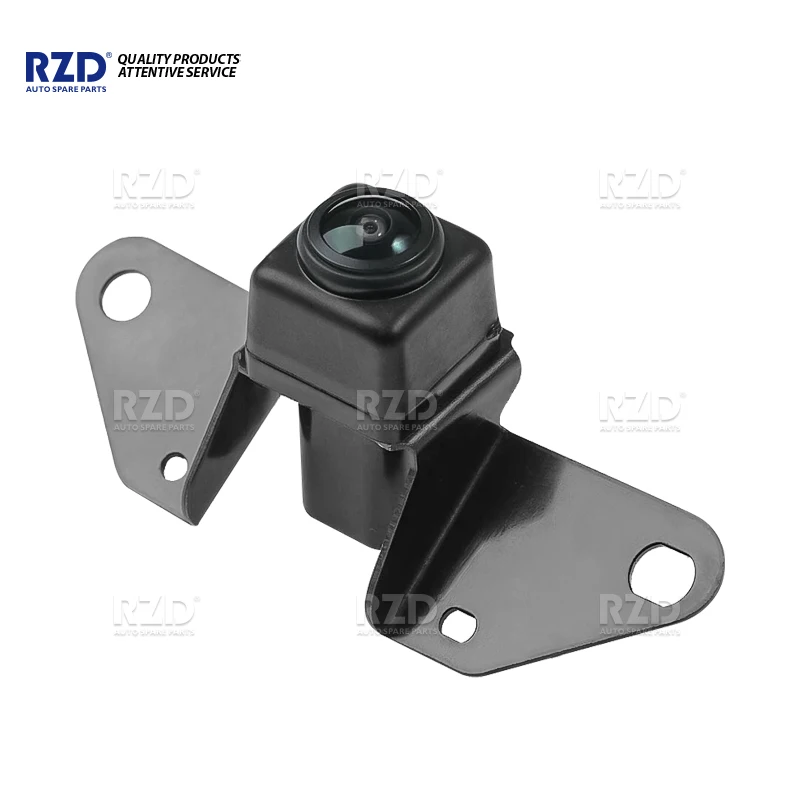 ل المارقة الرياضة الجبهة 2017-2019 الرؤية الأمامية عكس كاميرا لموقف السيارات 284F1-4EA0A OE # 284F14EA0A كامبرا عالية الجودة للسيارات قطعة واحدة #2