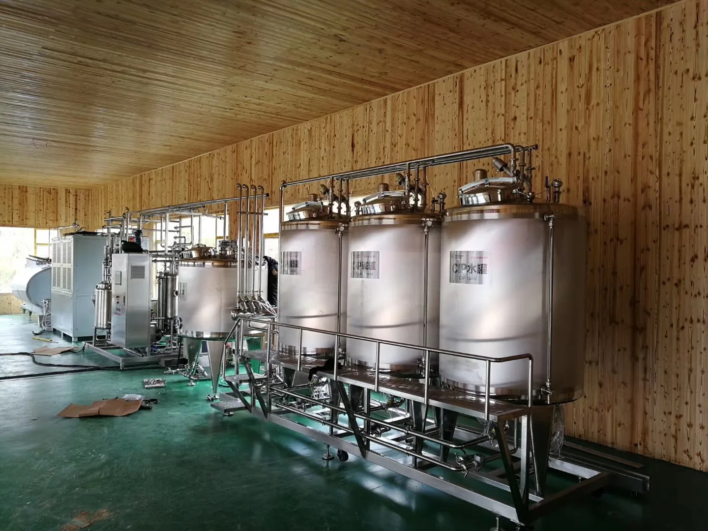 Industrial Milk Butter Making Machine Butter Churner
