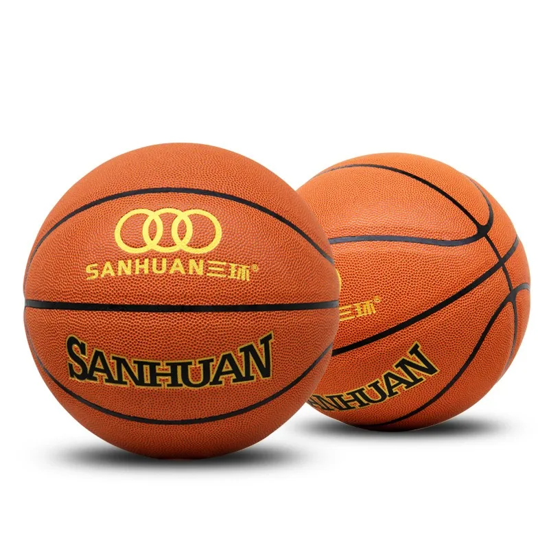 

Size 6/7 Basketball Standard Training Match Basket Ball for Men Women PU Wearproof High Rebound Indoor Outdoor Use Basketball