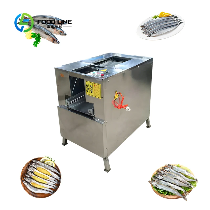 Automatic salmon meat multi-angle slicer provides flexibility in cutting style