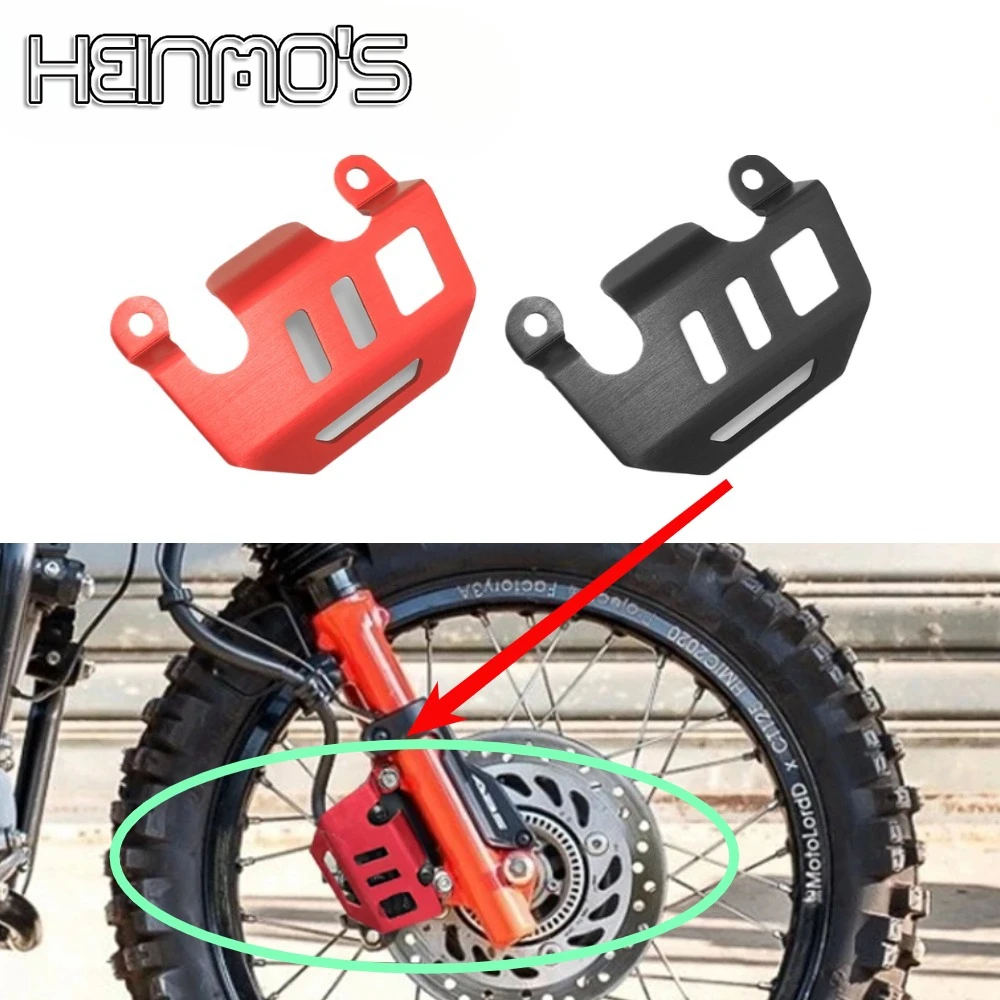 

For HONDA CT125 Motorcycle Brake Caliper Protective Cover Front Brake Caliper Cover Decoration Accessories