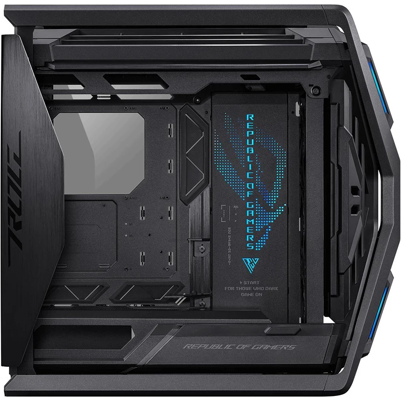 ROG Hyperion GR701 EATX Full-tower Computer case WithSemi-open Structure Supports up to 2 X 420mm Radiators X Front Panel Type-C