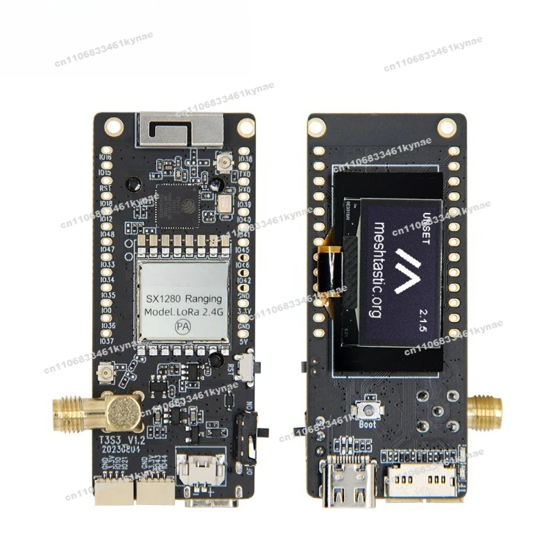Suitable for T3S3 V1.2 ESP32-S3 LoRa2.4G SX1280 with OLED Development Board Module