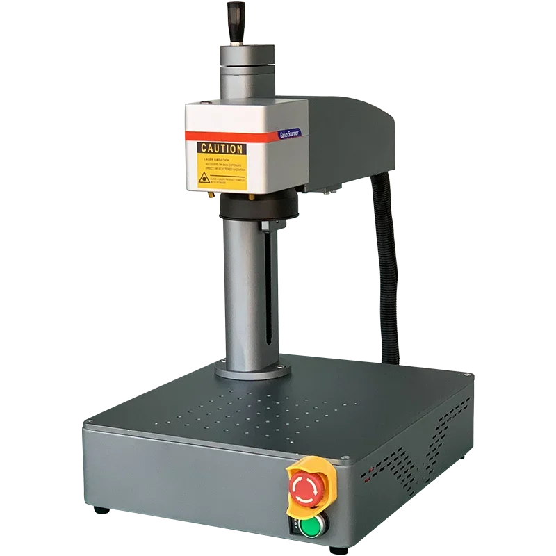

Портативная маркировочная машина для гравировки золотого и серебряного цвета 20 Вт 30 Вт волоконная маркировочная машина