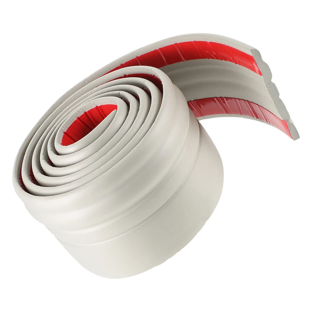 زخرفة قولبة جدارية متينة ذاتية اللصق من Nbr للجدران الخلفية وحواف الأرضية سهلة التركيب