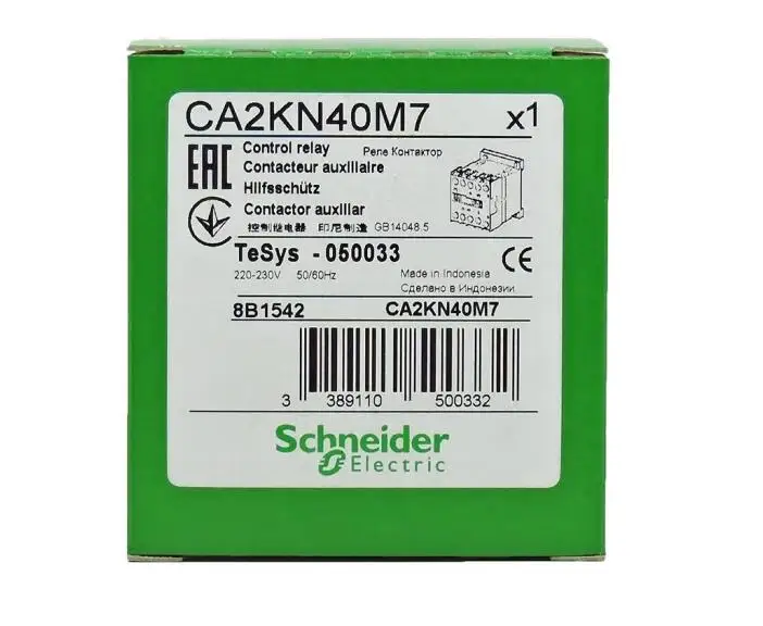 Kontaktor Contac tipe K asli, contac230v