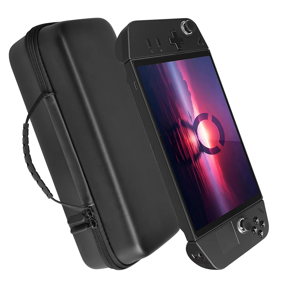 

Для консолей Lenovo Legion Go, жесткий чехол из ЭВА, защитный чехол от падения, водонепроницаемый жесткий чехол с сетчатым карманом