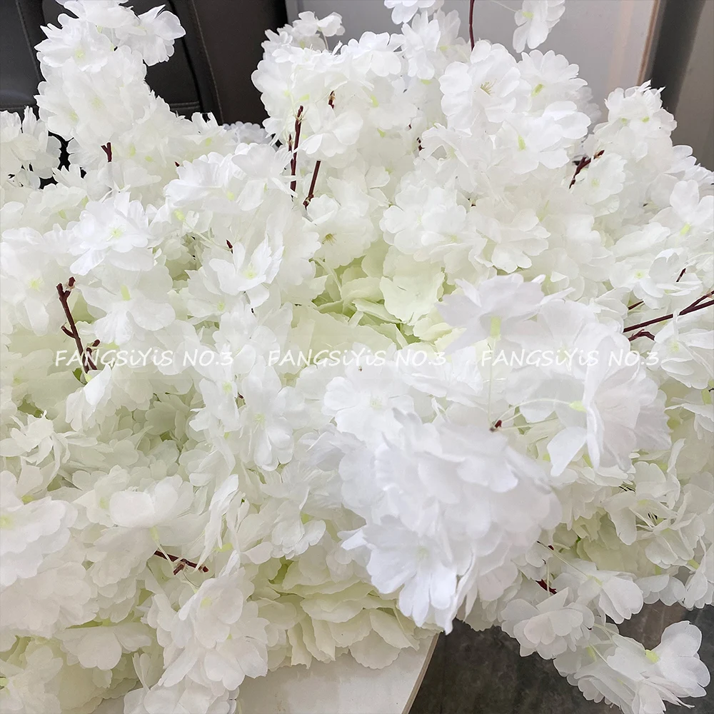 ดอกกุหลาบขาวประดิษฐ์ขนาด 1 ม./ - Wedding Arch Flower บทวิจารณ์และราคา