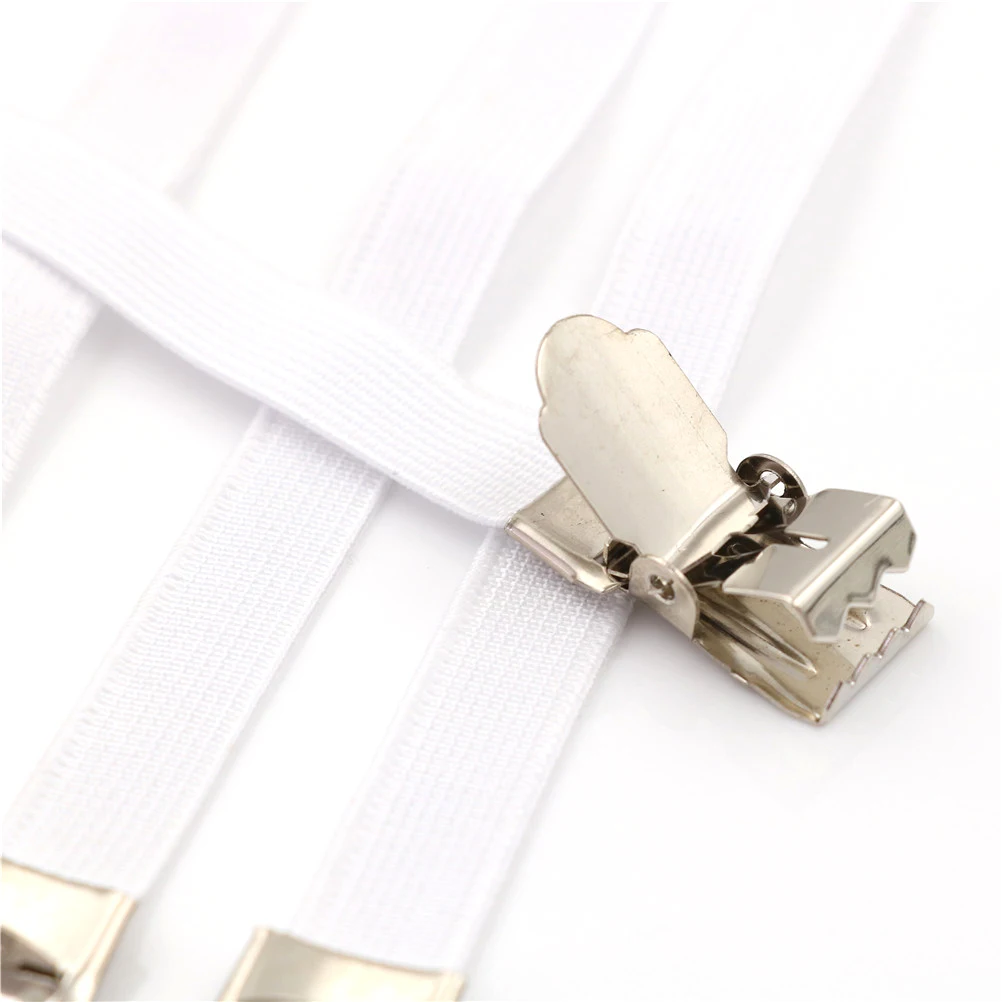 New 4Pcs Useful Ironing Board Cover Sofa Clip Fasteners Brace Bed Sheet Grips Tablecloths Buckle Holder Furniture Accessories