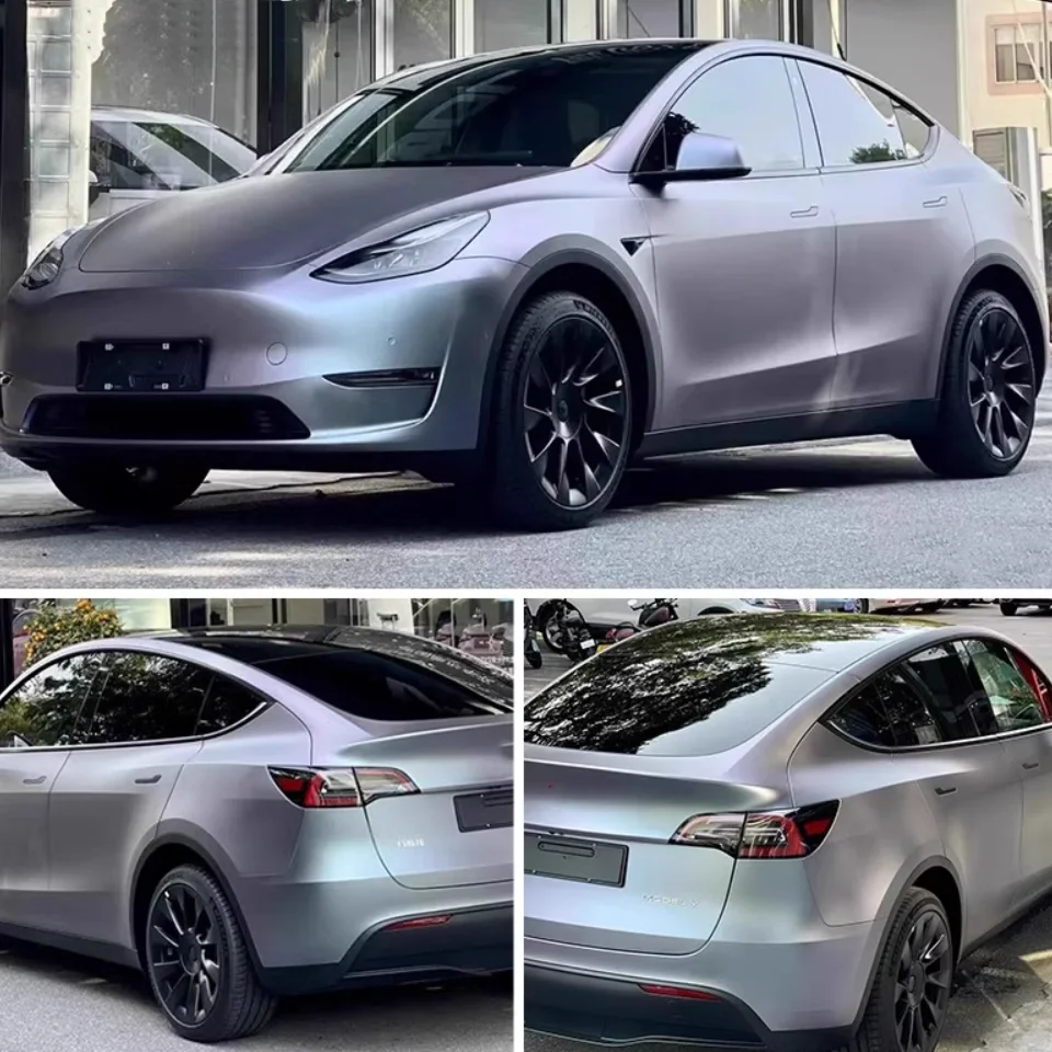 2025 filme de corpo inteiro para carro, cor de alto brilho, filme envolto em TPU, filme decorativo de carro em cores de vinil