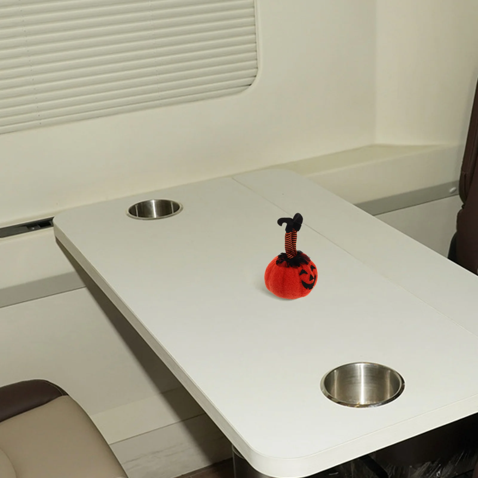 

Witch Legs Pumpkin Halloween Decoration Creative Fall Pumpkin Sculpture Indoor Party Table Centerpiece Fall Decorations