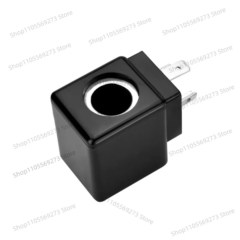 Multi Voltage Drain Solenoid Coil 14mm Inner 41mm Height High Pressure Valve Replacement Coil