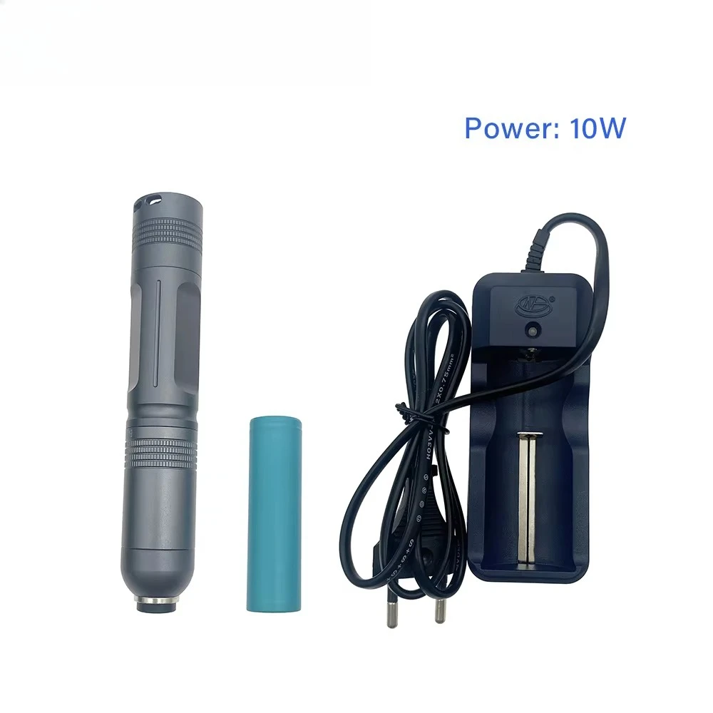 Portable Handheld High Brightness LED Light Source 10W  Mini Cold Light Source for ENT