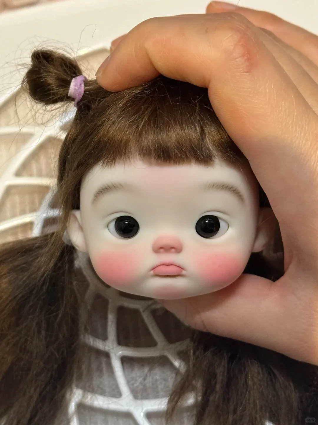 Nueva muñeca sd BJD 1/6 Dot Sister Girl Fish muñeca pequeña de tela sd articulaciones lindas resina móvil bb Spot maquillaje