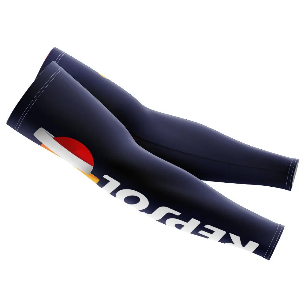 For Honda Repsol Motorcycle Arm Sleeves Summer Sun UV Protection Ice Cool Cycling Running Fishing Climbing Outdoor Arm Cover