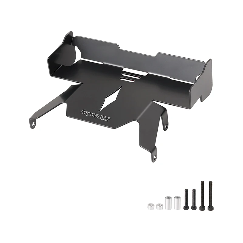 

KYX Racing Aluminum Wing Spoiler Upgrades Accessories for 1/18 RC Crawler Car Axial Capra UTB18