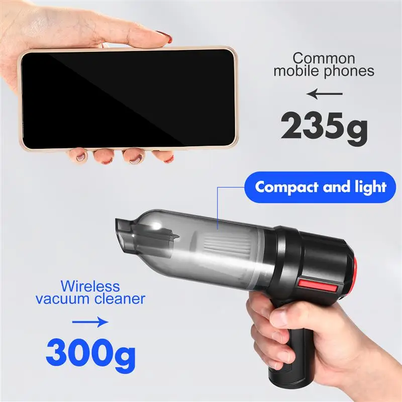  Multifunctional Vacuum Cleaner Portable Wireless Cordless Plastic Electric Air Duster High-power