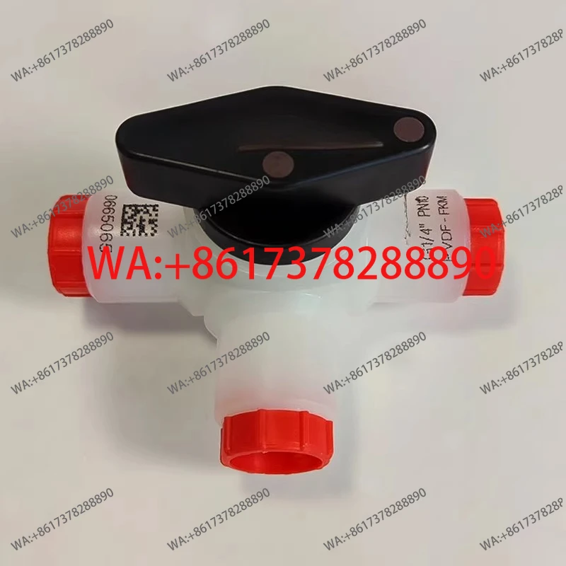 

S0601-A0702-001cems аксессуары PVDF/B070702001 трехходовой шаровой клапан, переключающий клапан