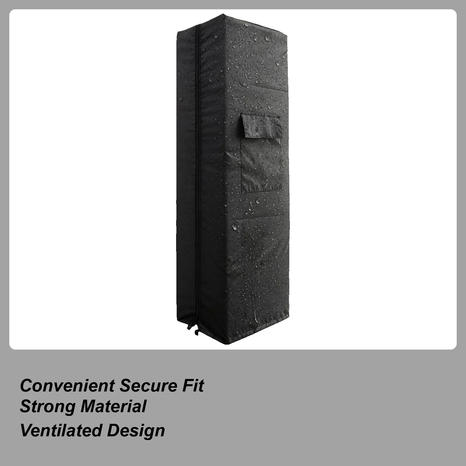 

Heater Cover Waterproof Adjustable Guard With Zipper Patio Heater Covers Waterproof Heavy Duty For Outside Winter Home Air